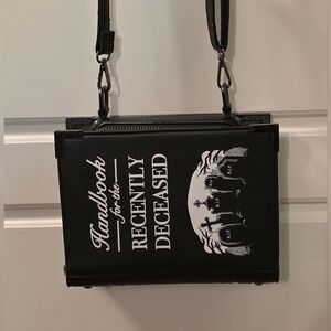 Killstar Beetlejuice Handbook For The Recently Deceased Purse